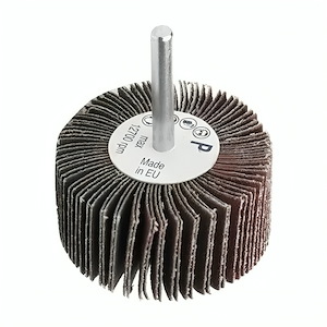 سنباده سر دریل چتری P80 سایز 6*30*50 CORA