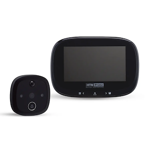 چشمی درب الکترونیکی مشکی پرایم DW-6280 PRO