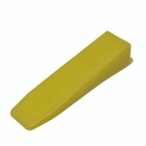 گوه کاشی تراز بزرگ 50 عددی زرد همتراز
