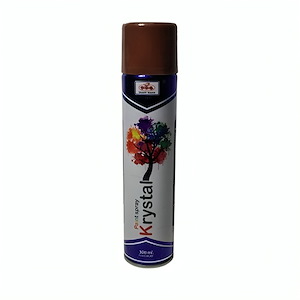 اسپری رنگ قهوه ای روشن کریستال