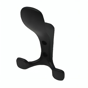 قلاب لباس مشکی سنباده ای BLACK-S کد NH03 نایس NICE