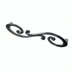 دستگیره کابینت دو پیچ کروم R214-128 میلوکس MILUX