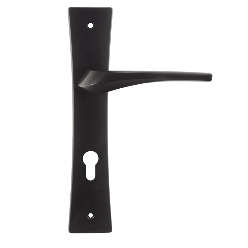 دستگیره پلاک مشکی سرویس چپ پرایم کد 7983  S.A 1*E21