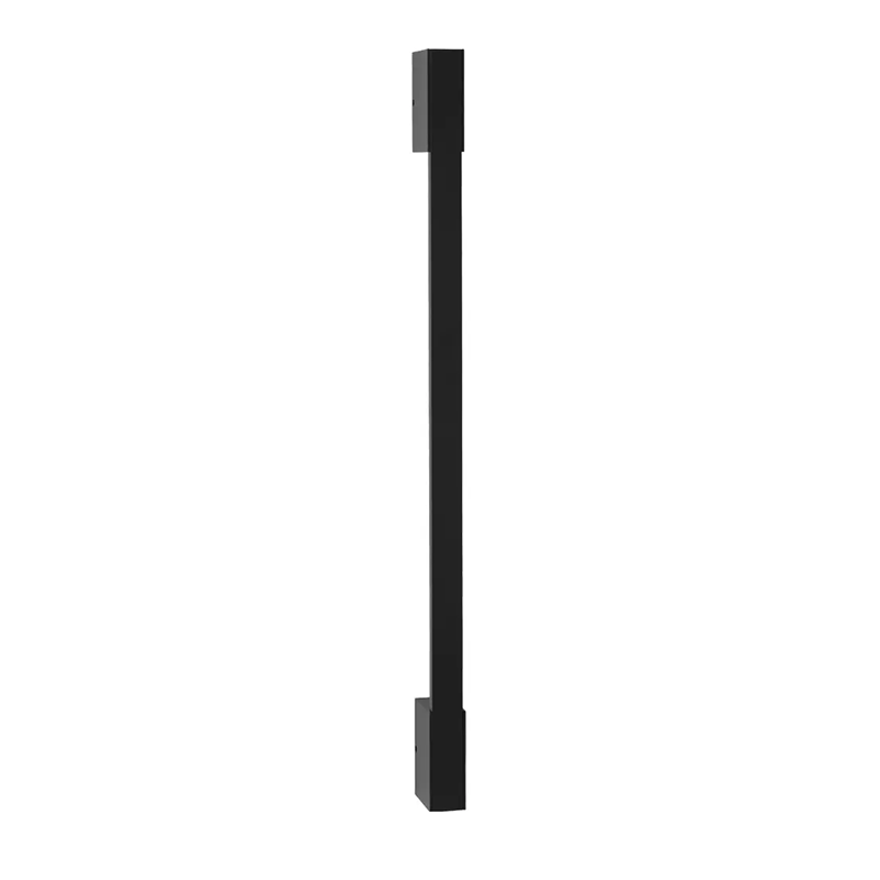 دستگیره دو پیچ ورودی (حیاطی) مشکی مات 60 س.م پرایم کد 5384L (S.A) E11*1