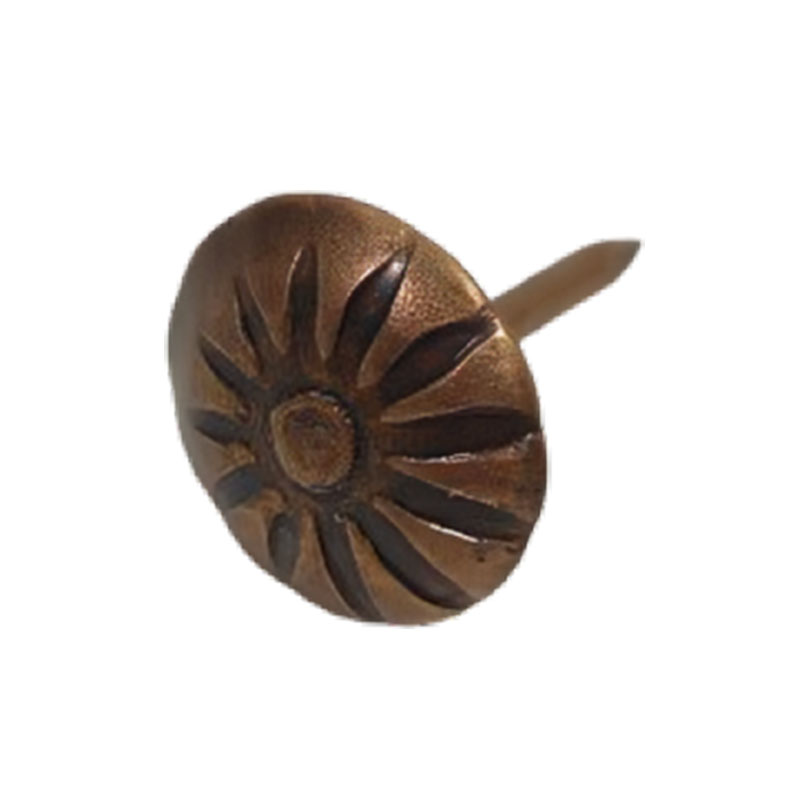 میخ (پونز) ریز گلدار مسی 1* J22/1