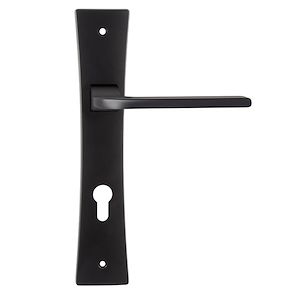 دستگیره پلاک مشکی سرویس راست پرایم کد 3183  S.A