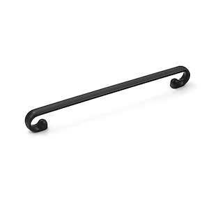 دستگیره کابینتی دو پیچ مشکی 320- 3508 پرایم