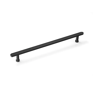 دستگیره کابینتی دو پیچ مشکی 96- 3618 پرایم