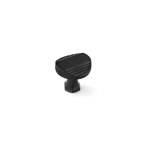 دستگیره کابینتی تک پیچ مشکی H3708 پرایم