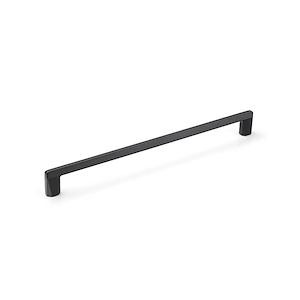 دستگیره کابینتی دو پیچ مشکی 128- 3708 پرایم