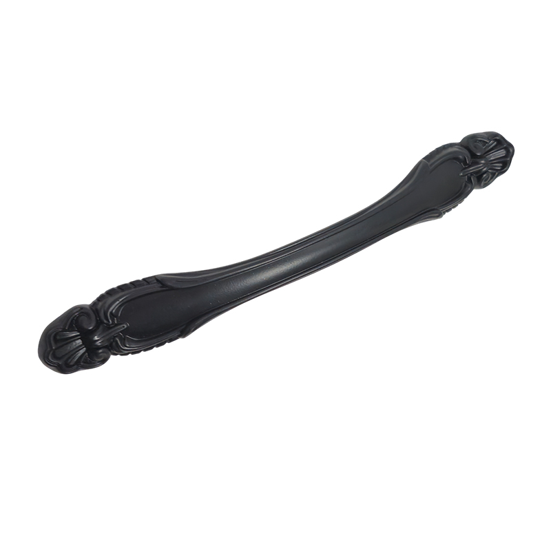 دستگیره کابینت دو پیچ مشکی مات کد 160-1809 S.A لولاند LOLAND	