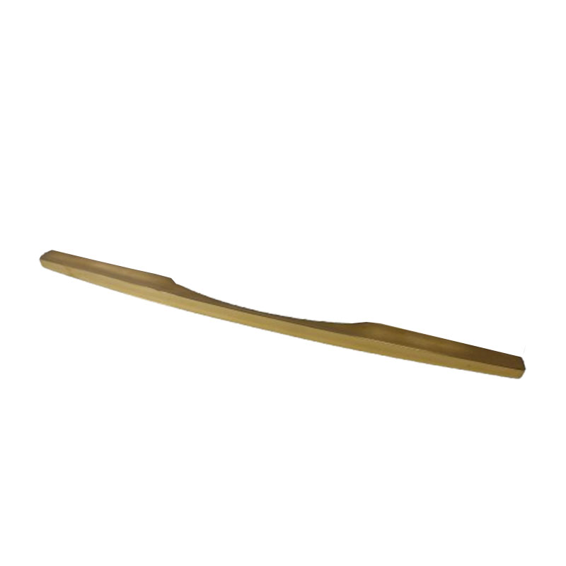 دستگیره کابینتی دو پیچ طلایی براق سایز 320-256 کد 27T برونتیل BRONTEEL 1*C54