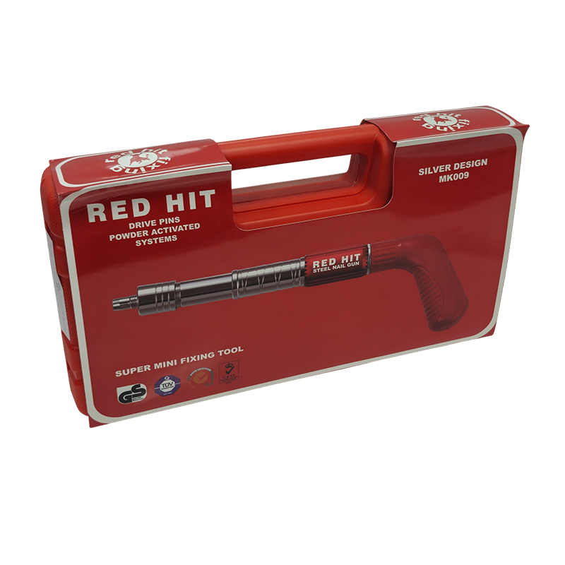 تفنگ میخ کوب دستی MK009 سیلور رد هیت RED HIT 