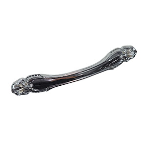 دستگیره کابینت دو پیچ کروم کد 128-1809  S.A لولاند LOLAND