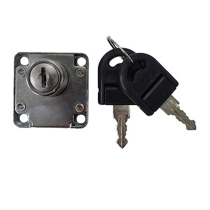 قفل MDF مربع سربی کد 22-H138  گوفیکس G.F.X