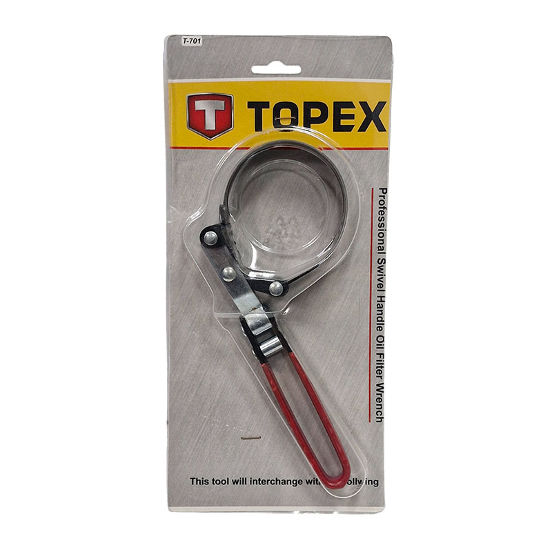 آچار فیلتر بازکن تسمه ای 95-85 تاپکس TOPEX کد T-701 1*IJ04/2