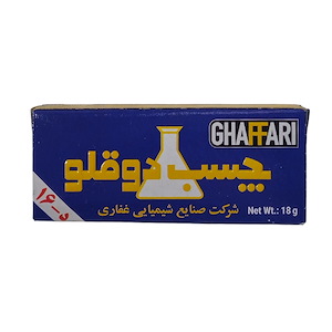 چسب دوقلو رنگی غفاری GHAFFARI