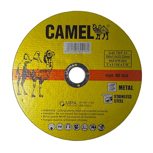 صفحه استیل بر 1/6 * 180 کمل CAMEL