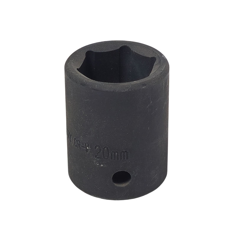 بکس تکی 1/2 اینچ 6 پر سایز 20 مشکی RUNG SEE 1*LX06/3