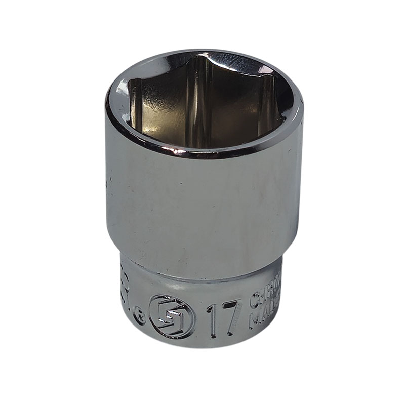 بکس تکی 3/8 اینچ کوتاه سایز 17  واستر VASTER 1*LX07/4