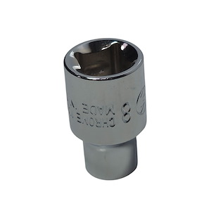 بکس تکی 3/8 اینچ کوتاه سایز 8 واستر VASTER