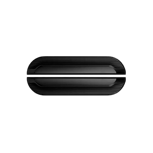 دستگیره کابینتی HTN مدل MINI L LINE ایماکس مشکی مات مدل EKS8076-192-300