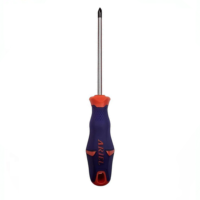 پیچ گوشتی چهار سو 250*6 دسته فایبر ARIEL2 PH2.250 کد PBH2250 1*L32