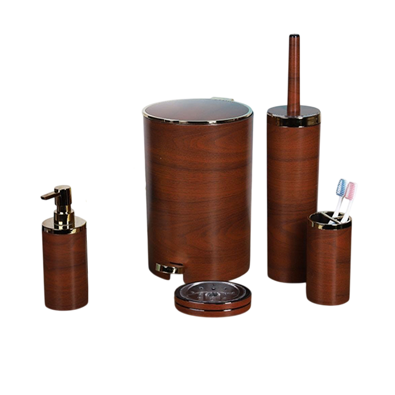 سرویس 5 پارچه طرح چوب طلایی کد 4900 کنتراست CONRTAST	