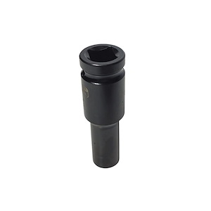 بکس تکی 1/2 اینچ بلند 6 پر مشکی سایز 11 توسن TOSAN