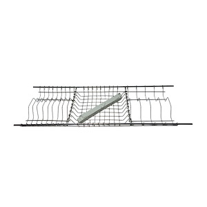 آبچکان استیل مدل 3600 بافت سایز 80 ویژه کابینت ام دی اف MDF سیوله