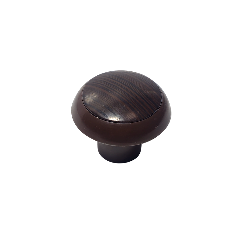 دستگیره کابینتی تک پیچ پلاستیکی ونگه کد A3 S.A بهسازان BEHSAZAN 1*M64