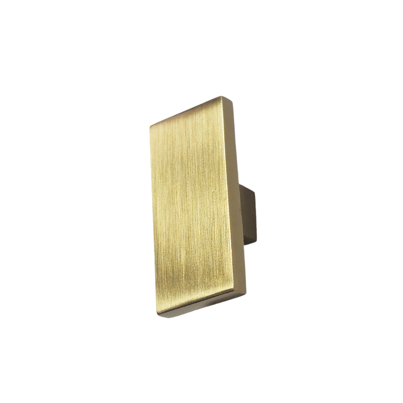 دستگیره کابینتی تک پیچ زیتونی براق MAB N161AL نایس NICE 1*H53