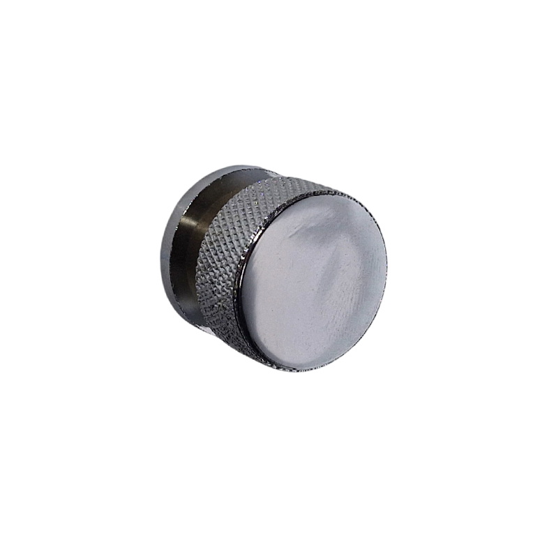 دستگیره کابینت تک پیچ عاج دار کروم کد 2521 S.A لولاند LOLAND 1*AX01/1