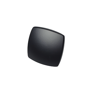 دستگیره کابینتی تک پیچ مشکی کد B75 بهسازان BEHSAZAN