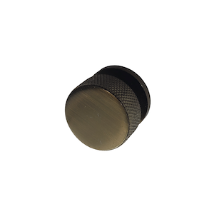 دستگیره کابینت تک پیچ عاج دار زیتونی براق  کد 2521 S.A لولاند LOLAND