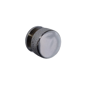 دستگیره کابینت تک پیچ عاج دار کروم کد 2521 S.A لولاند LOLAND