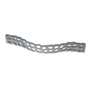 دستگیره کابینت دو پیچ کروم R206-160CP میلوکس MILUX
