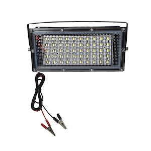 پراژکتور 50 وات 12 ولتی LED بیلبوردی