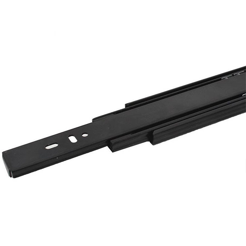 ریل ساچمه ای سه تکه آرام بند مشکی کد BFS 40 سارو SARO 1*Z02/3