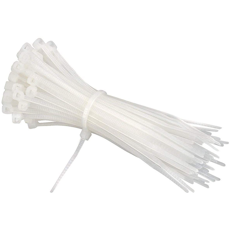 بست کمربندی 4/8* 500  سفید TSL-500-S-G4 مدل G4GROUP 