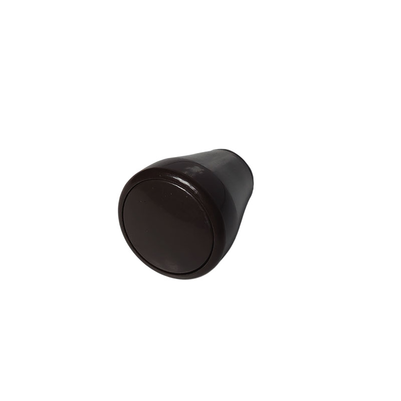 دستگیره کابینتی تک پیچ پلاستیکی ونگه کد B41 S.A بهسازان BEHSAZAN 1*M64
