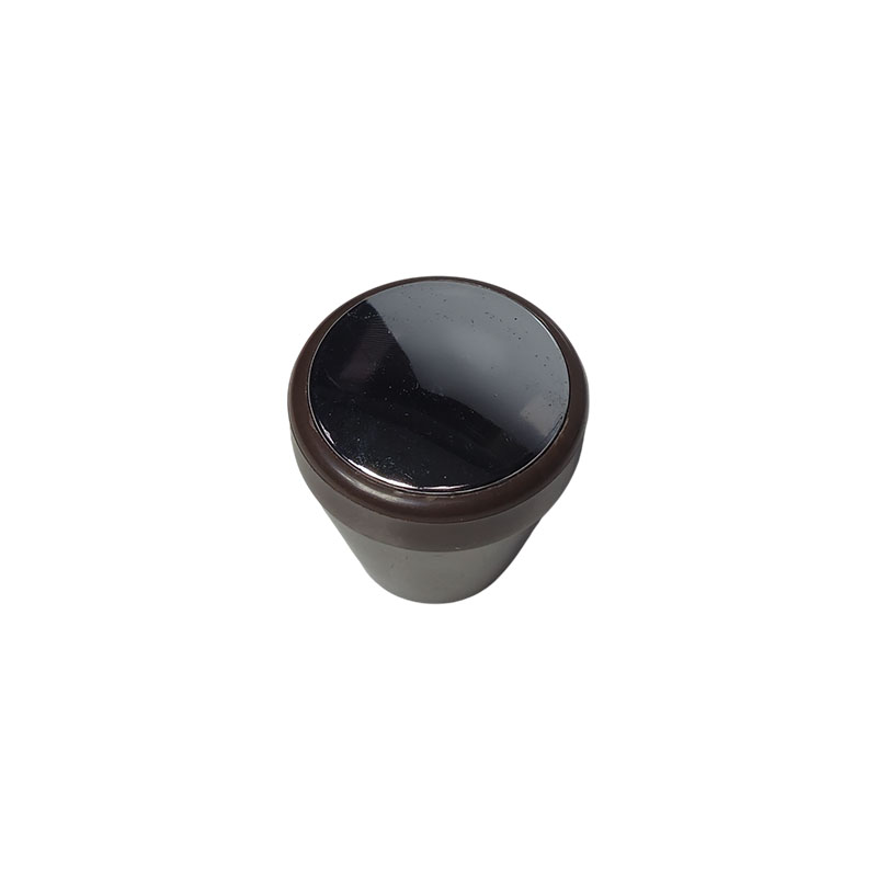 دستگیره کابینتی تک پیچ پلاستیکی ونگه کروم کد B43 S.A بهسازان BEHSAZAN 1*M64