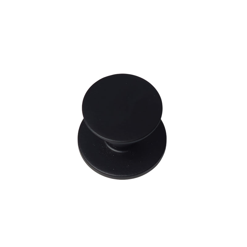 دستگیره کابینتی تک پیچ مدل BLACK TORNADO زئوس ZEUS 1*H82