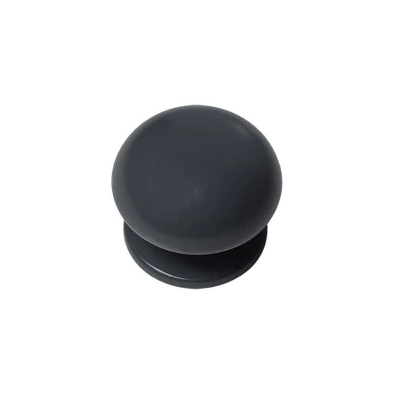 دستگیره کابینتی تک پیچ مدل DARK GRAY JET زئوس ZEUS 1*H94