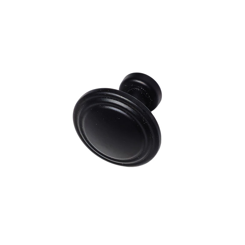 دستگیره کابینتی تک پیچ مشکی کد B83 بهسازان BEHSAZAN 1*M74