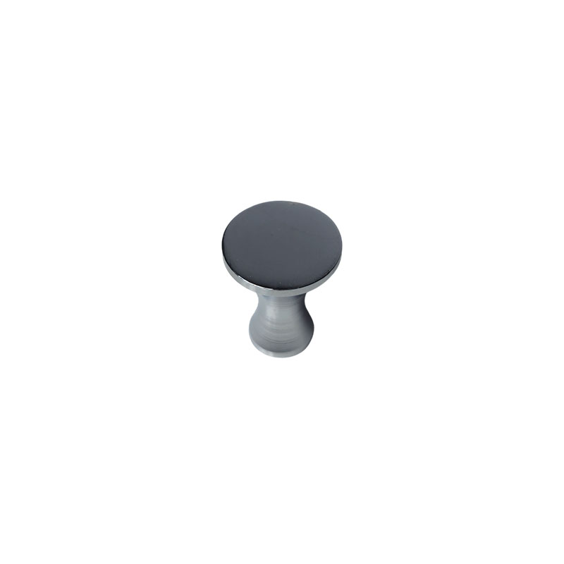 دستگیره کابینت تک پیچ کروم کد 2025 لولاند LOLAND 1*AX01/1