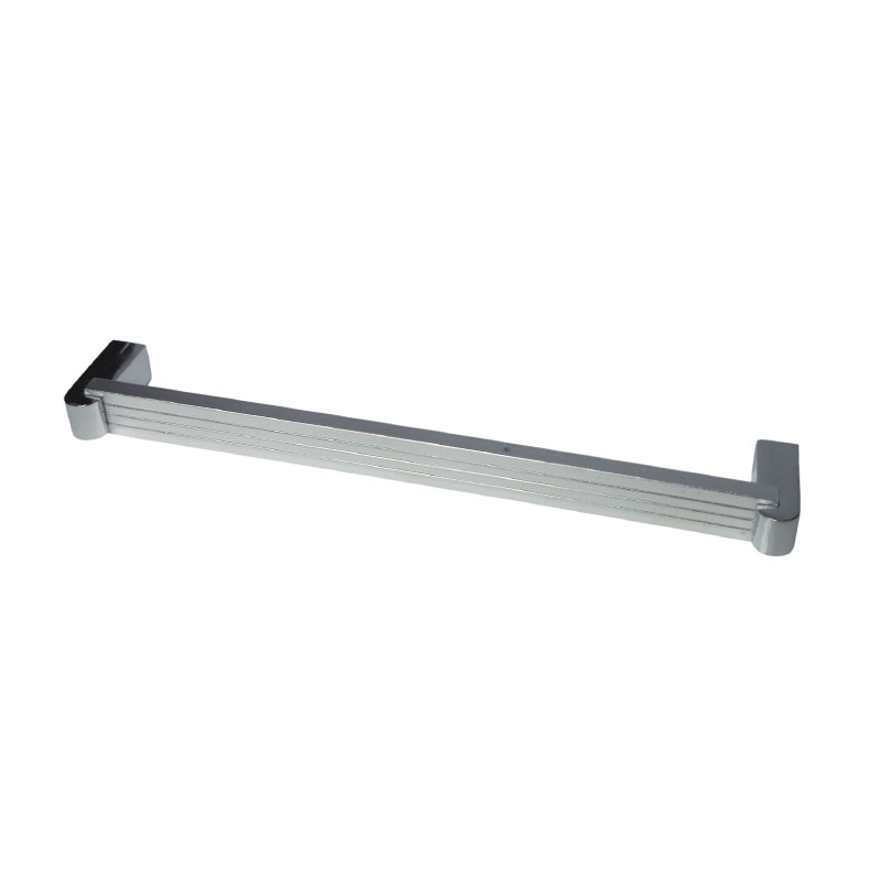 دستگیره کابینت دو پیچ کروم R230-192 میلوکس MILUX 1*C12     *12 بابونه8