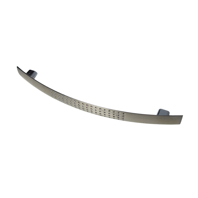دستگیره کابینت دو پیچ 3A کروم T200-160 C24*1