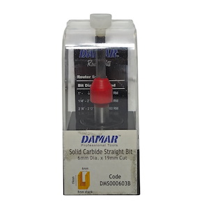 تیغ فرز نجاری (تیغ شیار زن کف بردار) کد DMS-000603B دامار DAMAR