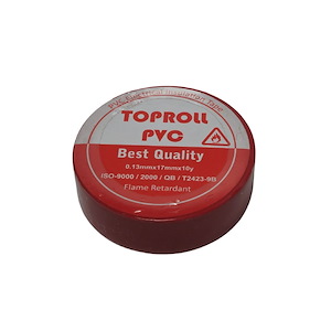 چسب لنت برق قرمز تاپ رول TOPROLL